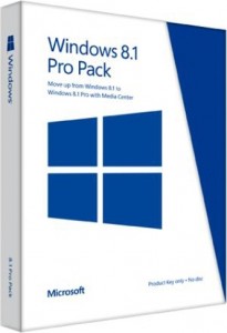 Операционная система Microsoft Windows Pro Pack 8.1 (5VR-00167)