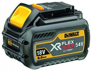 Аккумулятор для электроинструмента DeWALT Flexvolt DCB546
