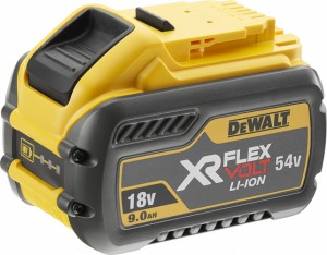 Аккумулятор для электроинструмента DeWALT Flexvolt DCB547