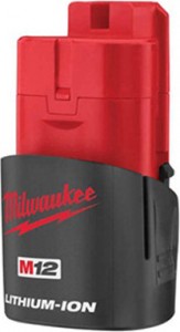 Аккумулятор для электроинструмента Milwaukee M12 B