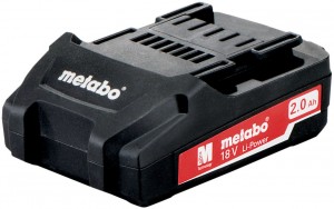 Аккумулятор для электроинструмента Metabo 625596000