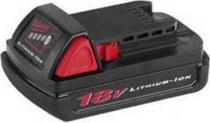 Аккумулятор для электроинструмента Milwaukee M18 B