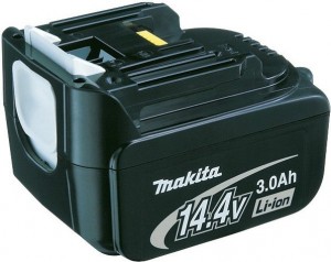 Аккумулятор для электроинструмента Makita BL1430 14.4В 3.0Ач LiION