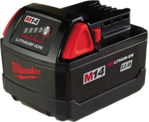 Аккумулятор для электроинструмента Milwaukee M14 BX