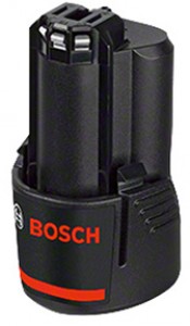 Аккумулятор для электроинструмента Bosch GBA 12 В 3.0 А/ч 1600A00X79