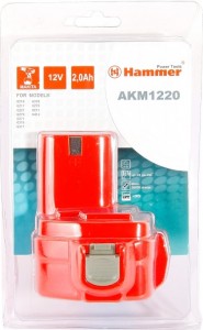 Аккумулятор для электроинструмента Hammer AKM1220 для Makita