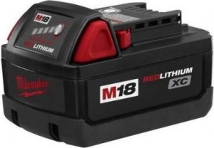 Аккумулятор для электроинструмента Milwaukee M18 BX