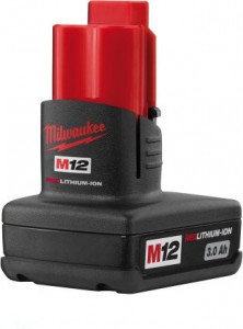 Аккумулятор для электроинструмента Milwaukee M12 BX