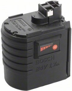 Аккумулятор для электроинструмента Bosch 24 В 2607335082