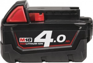 Аккумулятор для электроинструмента Milwaukee M18 B4