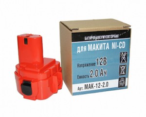 Аккумулятор для электроинструмента PIT Ni-CD 12V 2.0 Ah для Makita 6271DWAE