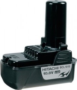 Аккумулятор для электроинструмента Hitachi BCL1015