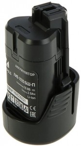 Аккумулятор для электроинструмента Заряд ЛИБ 1020 БШ-П
