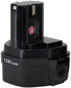 Аккумулятор для электроинструмента Калибр ДА-12/2М+А