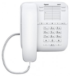 Радиотелефон Gigaset DA410 White