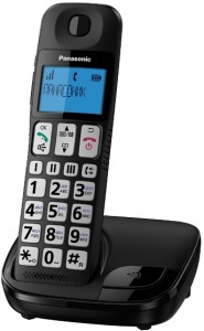 Радио-телефон Panasonic KX-TGE110RU Black