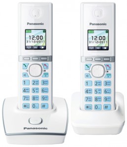 Радио-телефон Panasonic KX-TG8052 White