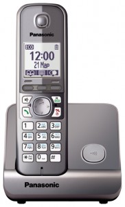 Радио-телефон Panasonic KX-TG6711RUМ Metallic