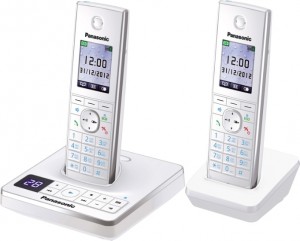 Радио-телефон Panasonic KX-TG8562 White