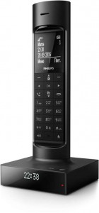 Радиотелефон Philips Faro M7701B/51 Black