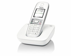 Радио-телефон Gigaset Dect C590 white