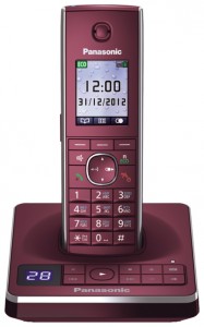 Радио-телефон Panasonic KX-TG8561 Red