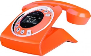 Радио-телефон Sagemcom Dect Sixty Orange