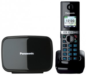 Радио-телефон Panasonic KX-TG8081 Black