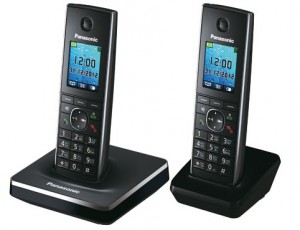 Радио-телефон Panasonic KX-TG8552 Black