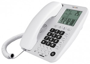 Радиотелефон Texet TX-258 White