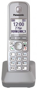 Дополнительная радиотрубка Panasonic KX-TGA671 Silver