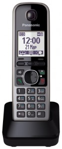 Дополнительная радиотрубка Panasonic KX-TGA671RUB Black