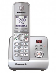 Радио-телефон Panasonic KX-TG6721RUS