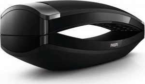 Радиотелефон Philips M8881B/51 Black