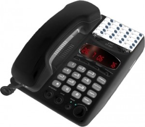 Радиотелефон GEO TX-8907 Black