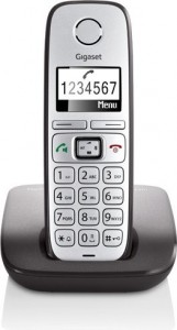 Радиотелефон Gigaset Dect E310 RUS Silver