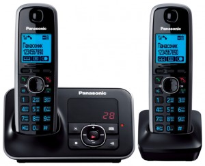 Радио-телефон Panasonic KX-TG6622 Black