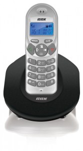 Радио-телефон BBK BKD-810 серебро/черный