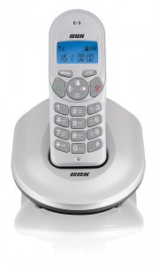 Радио-телефон BBK BKD-810 серебро