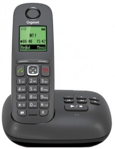 Радио-телефон Gigaset A540A Black