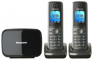 Радио-телефон Panasonic KX-TG8612 Grey metallic