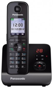 Радио-телефон Panasonic KX-TG8161 Black