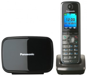 Радио-телефон Panasonic KX-TG8611 Grey metallic