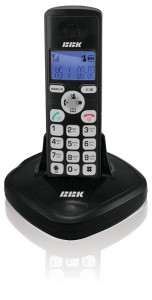 Радиотелефон BBK BKD-814 чёрный