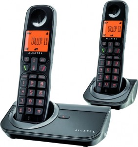 Радио-телефон Alcatel Sigma 110 duo Black