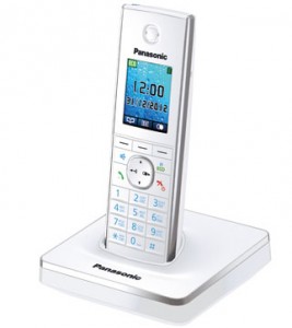Радио-телефон Panasonic KX-TG8551 White