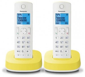 Радио-телефон Panasonic KX-TGC312RUY Yellow