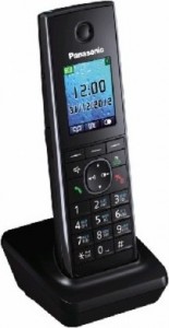 Радио-телефон Panasonic KX-TGA855RUB