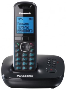 Радио-телефон Panasonic KX-TG5521RUB