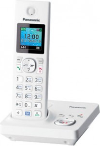 Радио-телефон Panasonic KX-TG7861RUW White